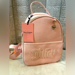New!!Juicy Couture powder blush upgrade u backpack!!